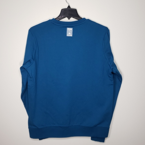 New! Puma × Cloud 9 Disconnect Crewneck Sweater || Men's Size: Large - Picture 3 of 3